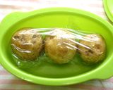 お好み焼きみたいなぽてさら。作り方1写真