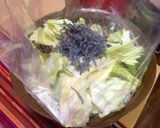 ✴︎あっさりキャベ昆布サラダ✴︎作り方1写真