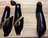 長茄子の 生姜醤油作り方1写真