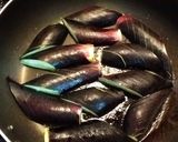 長茄子の 生姜醤油作り方3写真