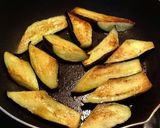 長茄子の 生姜醤油作り方4写真
