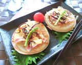 だいこんjuicy～❀塩昆布チーマヨ焼き作り方8写真