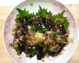 長茄子の 生姜醤油作り方5写真