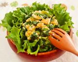 簡単美味♪ほうれん草のゆで卵マヨサラダ作り方3写真