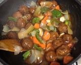 肉団子の酢豚風作り方6写真