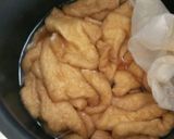 簡単!炊飯器で!お稲荷さん♥作り方5写真