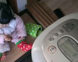 簡単!炊飯器で!お稲荷さん♥作り方6写真
