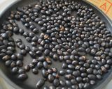 ノンフライヤーoｒオーブンで炒り大豆作り方7写真