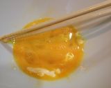 ちらし寿司残り＆酢飯で☆チャーハン作り方2写真