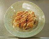 厚揚げのお好み焼き風作り方3写真