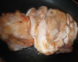 鶏肉の照り焼きどんぶり作り方3写真