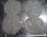 (∵)屋：醤油香ばしい♪おこげせんべい作り方2写真