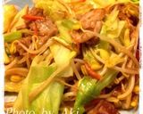オール小さじ1♬シンプルな肉野菜炒め作り方5写真