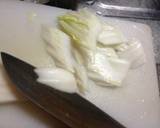 優しい味わい♪白菜と明太子豆乳スープスパ作り方2写真