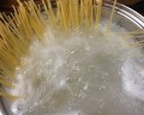 優しい味わい♪白菜と明太子豆乳スープスパ作り方4写真