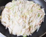 長芋とツナでふっくら焼き作り方3写真