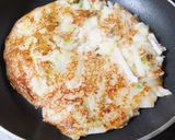 長芋とツナでふっくら焼き作り方4写真