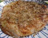 長芋とツナでふっくら焼き作り方5写真