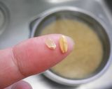 圧力鍋で炊く玄米ご飯作り方1写真