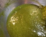 渋皮栗と豆の抹茶パウンドケーキ作り方8写真