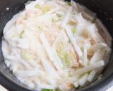 長芋とツナでふっくら焼き作り方2写真