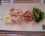 簡単！ごろごろ野菜のパンキッシュ♡作り方1写真