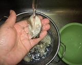 剥き身牡蠣の下処理方法作り方3写真