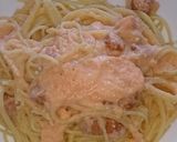 和風クリームパスタ作り方4写真