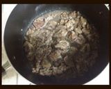 赤ワイン煮の☆トロトロ牛すじカレー作り方1写真