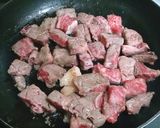 牛肉と蓮根のコロコロ炒め作り方4写真