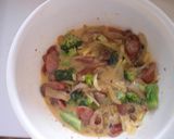 簡単！ごろごろ野菜のパンキッシュ♡作り方5写真