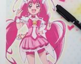 キュアハッピーのチョコレート作り方1写真