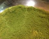 渋皮栗と豆の抹茶パウンドケーキ作り方4写真
