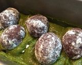 渋皮栗と豆の抹茶パウンドケーキ作り方11写真