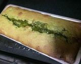 渋皮栗と豆の抹茶パウンドケーキ作り方14写真