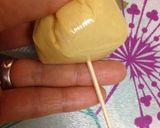 ♡クルクルPOPチョコ♡作り方3写真
