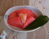 赤かぶの甘酢漬け　～椿みたて～作り方8写真