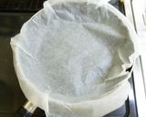 バレンタインHMフライパンガトーショコラ作り方1写真