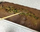 渋皮栗と豆の抹茶パウンドケーキ作り方15写真