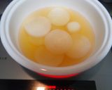 ハム&チーズのカレー風味大根サンド作り方2写真