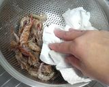おつまみに♥ガスエビのから揚げ♥作り方2写真