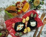 お弁当に～お花のリンゴ作り方11写真