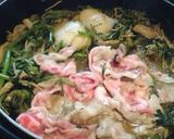 ☆豚すき焼き第二弾！☆これまた簡単！作り方2写真