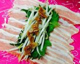 梅香る✿豚バラロール作り方1写真