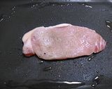 豪快！豚ステーキ肉でお好み焼き作り方6写真