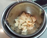 ほうじ茶香るチョコレート作り方1写真