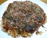 豪快！豚ステーキ肉でお好み焼き作り方12写真