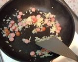 簡単ぽかぽか！話題の生姜チャーハン☆作り方1写真
