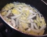 白菜の卵スープ★作り方3写真