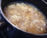 白菜の卵スープ★作り方5写真